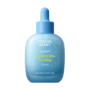 EQQUAL BERRY Blue Blow Hyaltoin Flooding Serum – Hydratation Intense, Apaisant & Renforce la Barrière