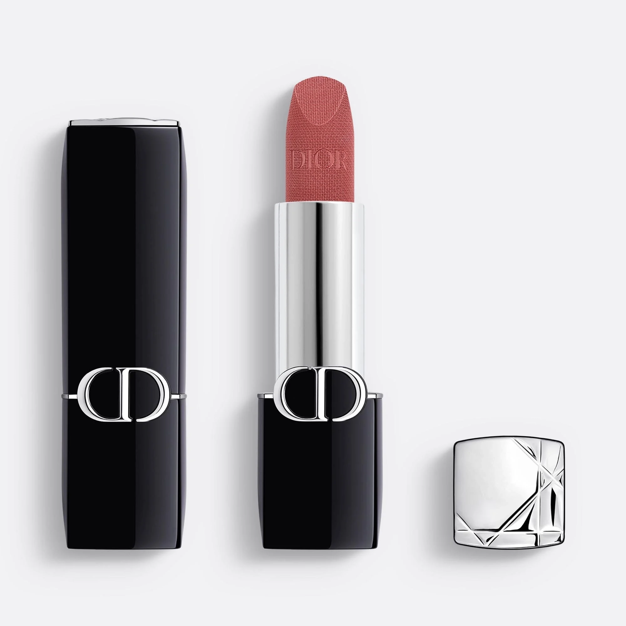 Rouge Dior Rouge à Lèvres Couture – Soin Floral Hydratant, Longue Tenue