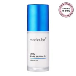 Medicube Sérum Zéro Pore – Réduction des Pores, Contrôle du Sébum & Lissage de la Peau