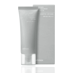 Celimax Dual Barrier Watery Sun Cream – Écran Solaire Minéral, Hydratant & Doux, SPF 50+ PA++++