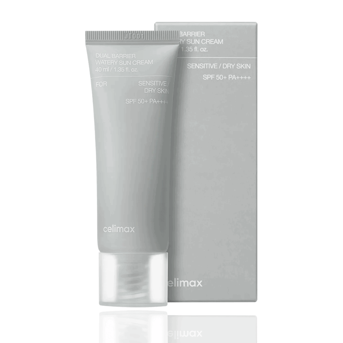 Celimax Dual Barrier Watery Sun Cream – Écran Solaire Minéral, Hydratant & Doux, SPF 50+ PA++++