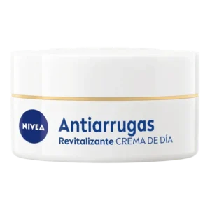 NIVEA Crème de Jour Revitalisante Anti‑Rides 55+ – Huile d’Argan, Calcium & SPF 15