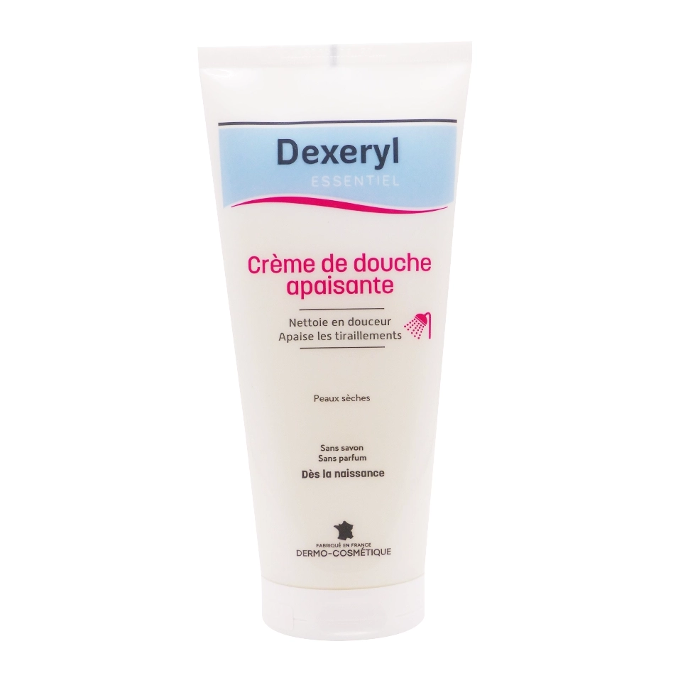 Dexeryl Crème de Douche Apaisante – Peaux Sèches et Sensibles