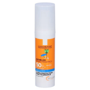 Anthelios Dermo‑Pediatrics Lait Bébé SPF50+ – Protection Ultra, Haute Tolérance, Doux pour Peau Sensible