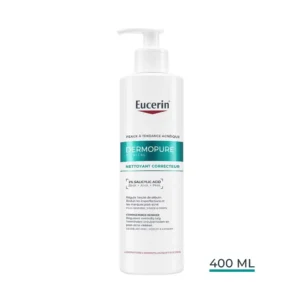 Eucerin Dermopure Clinical Nettoyant Purifiant – Acide Salicylique, BHA + AHA + PHA
