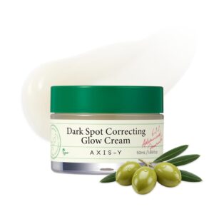 AXIS‑Y Crème Éclat Correctrice Taches – Éclaircissant, Hydratation & Teint Uniforme