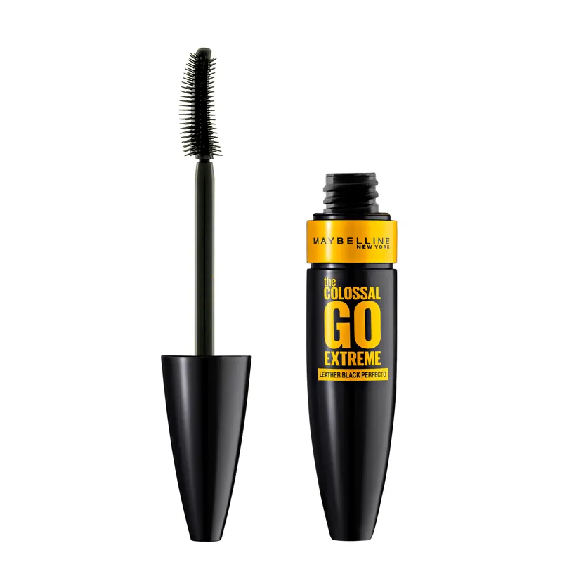 Maybelline Mascara The Colossal Go Extreme Leather Black – Volume Extrême &