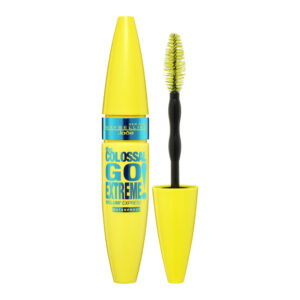 Maybelline Mascara The Colossal Go Extreme Waterproof – Brosse Double, Volume Intense & Tenue Longue