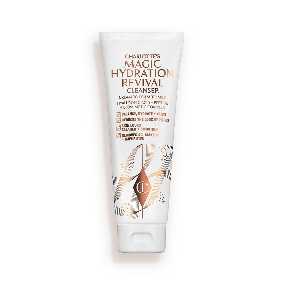 Charlotte Tilbury Magic Hydration Revival Cleanser – Nettoyant Hydratant Crème‑Mousse‑Lait