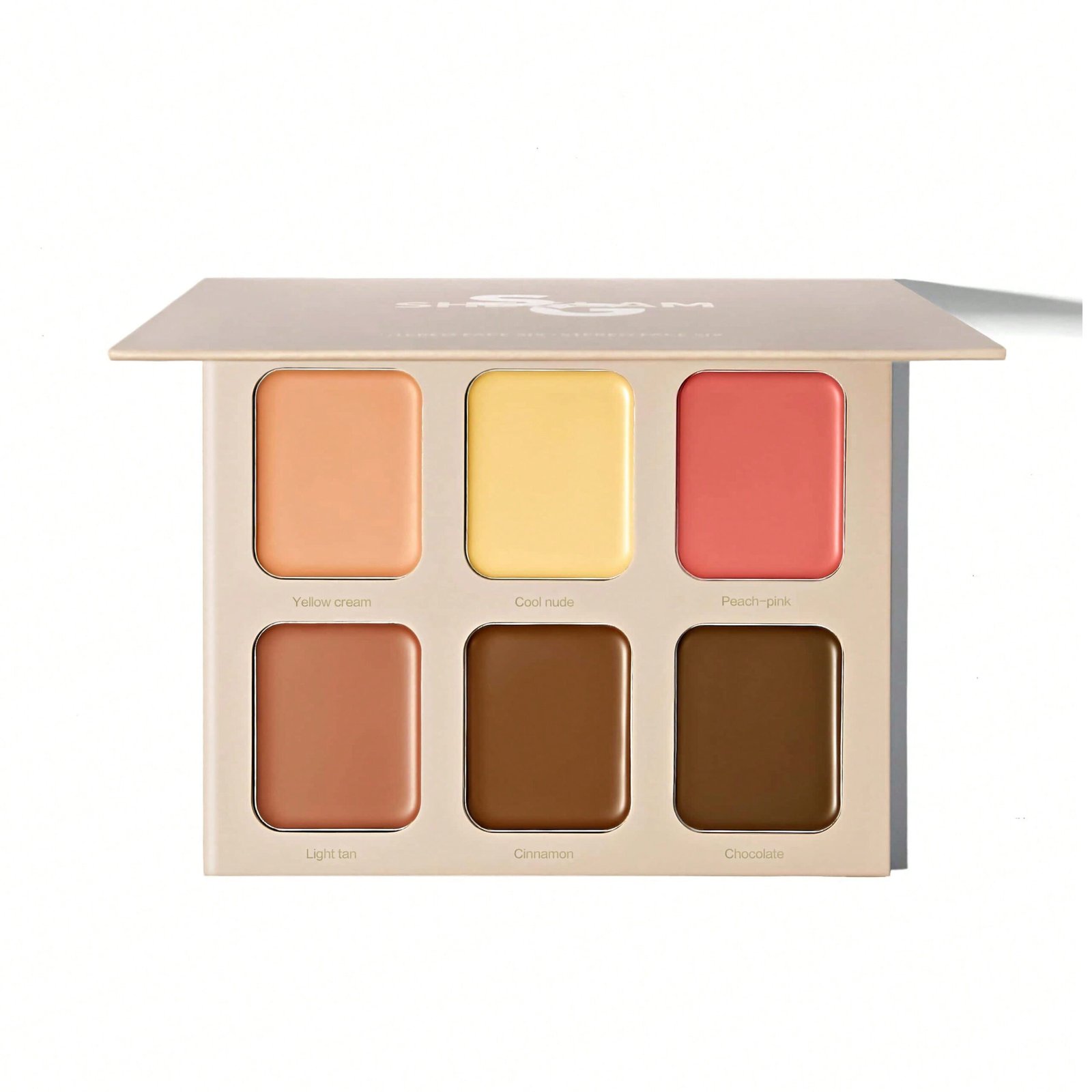 SHEGLAM Stereo Face Six – Palette 6 Teintes Contour & Éclat