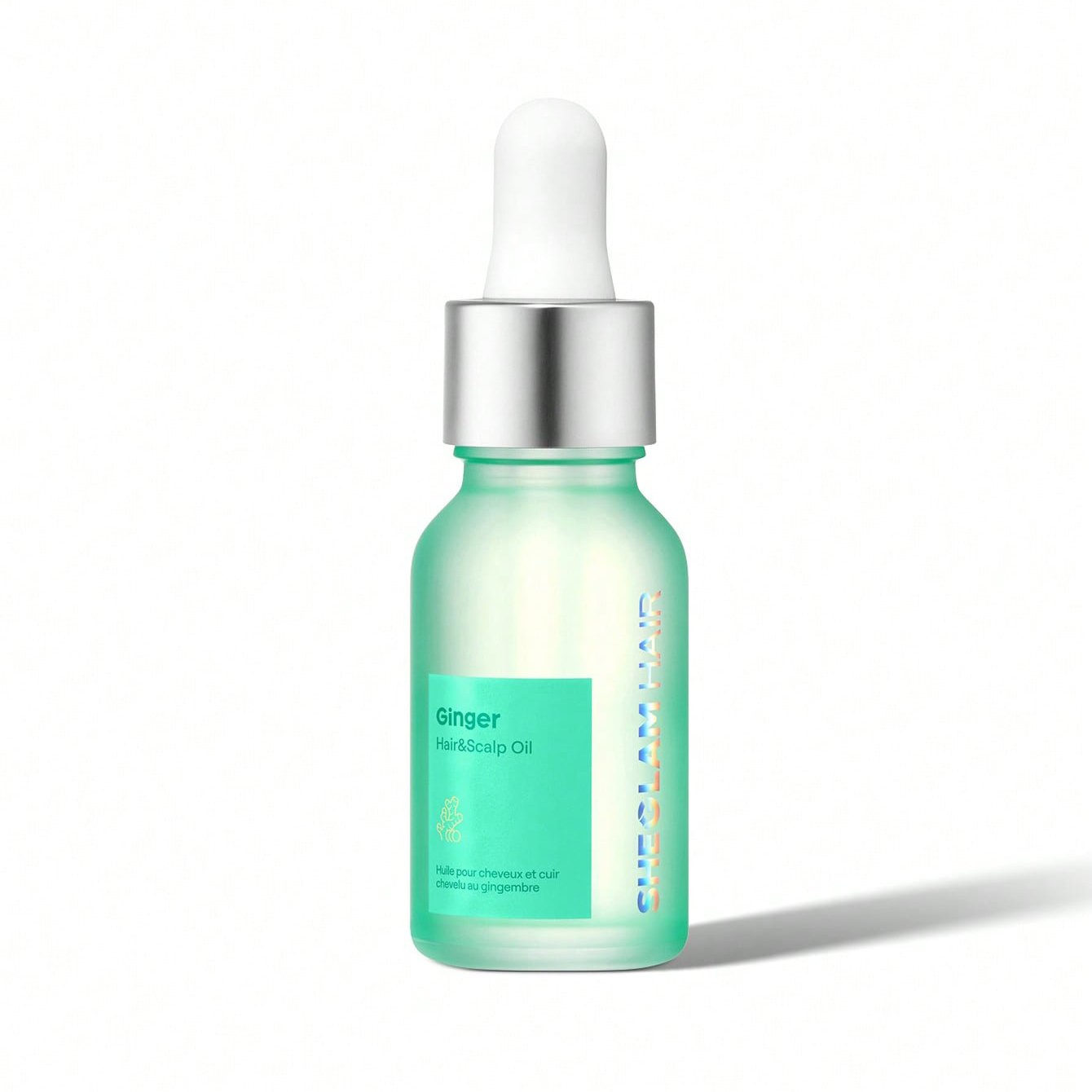 SHEGLAM Huile Gingembre Cheveux & Cuir Chevelu – Fortifiante & Revitalisante