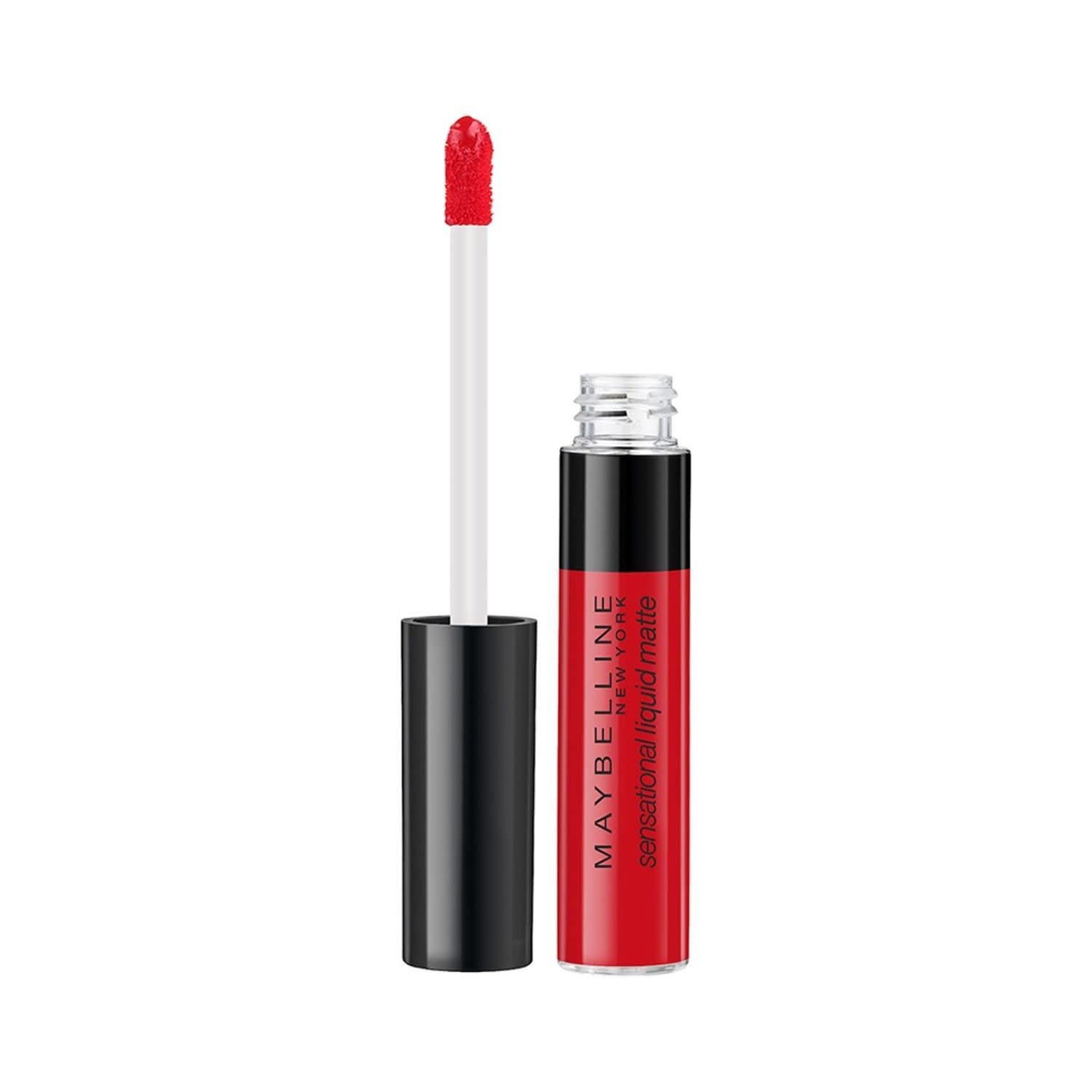 Maybelline Sensational Liquid Matte – Rouge à Lèvres Mat Léger