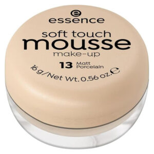 Essence Soft Touch Mousse – Fond de Teint Mousse Mat Léger