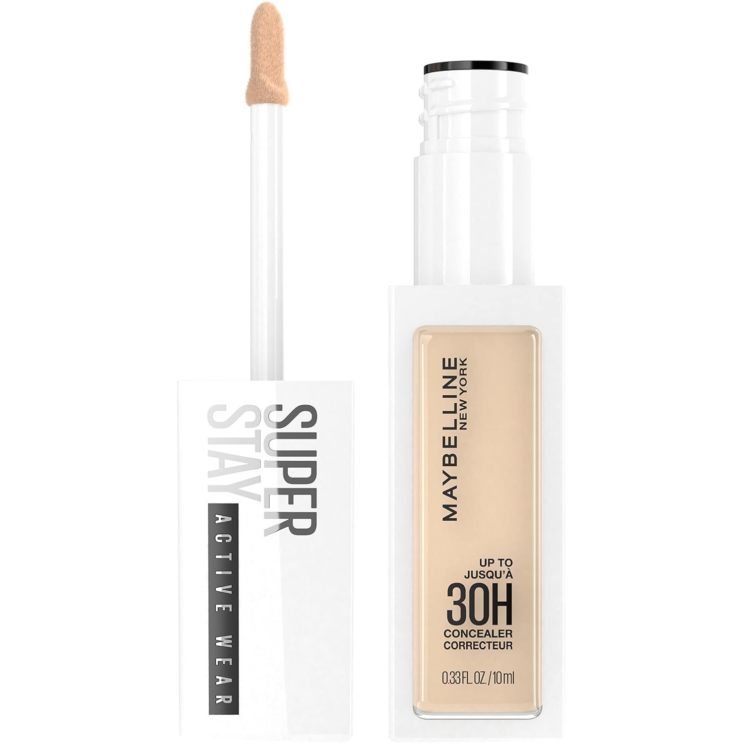Maybelline Super Stay 30H – Anti‑Cernes Haute Couvrance Longue Tenue