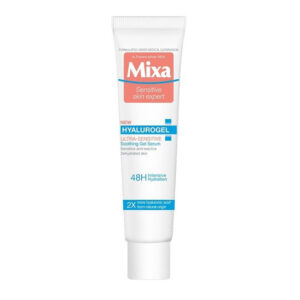 Mixa Hyalurogel Sérum Gel Apaisant – Hydratation Intense & Confort pour Peau Sensible