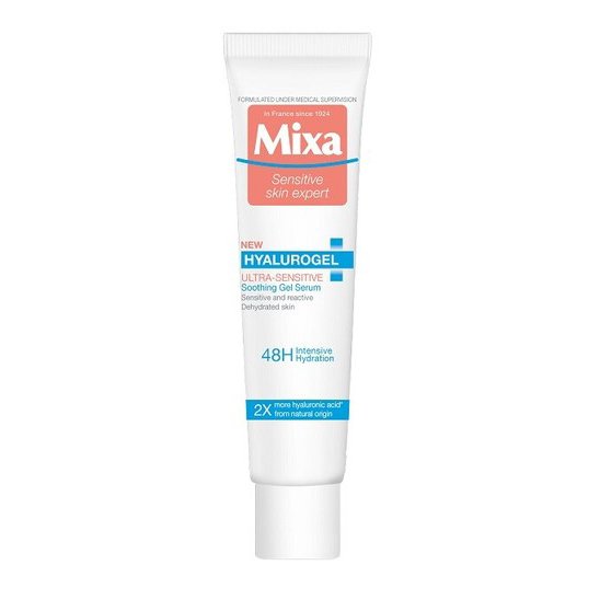 Mixa Hyalurogel Sérum Gel Apaisant – Hydratation Intense & Confort pour Peau Sensible