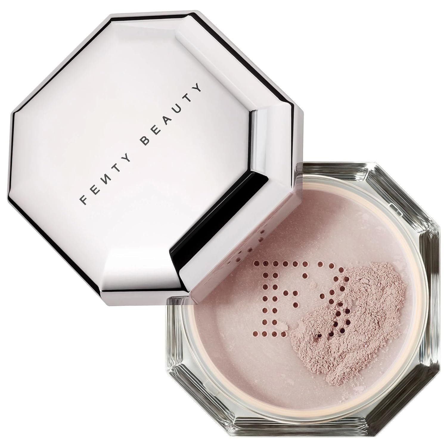 Fenty Beauty Poudre Fixante Instant Retouch – Fini Mat Doux Longue Tenue