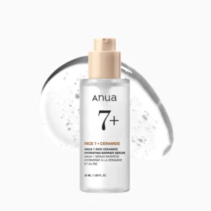 Anua 7+ Rice 7+ Ceramide – Sérum Hydratant & Renforcement du Film Cutané