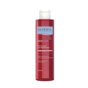 Dexeryl Dexclear Gel Moussant Anti‑Imperfections