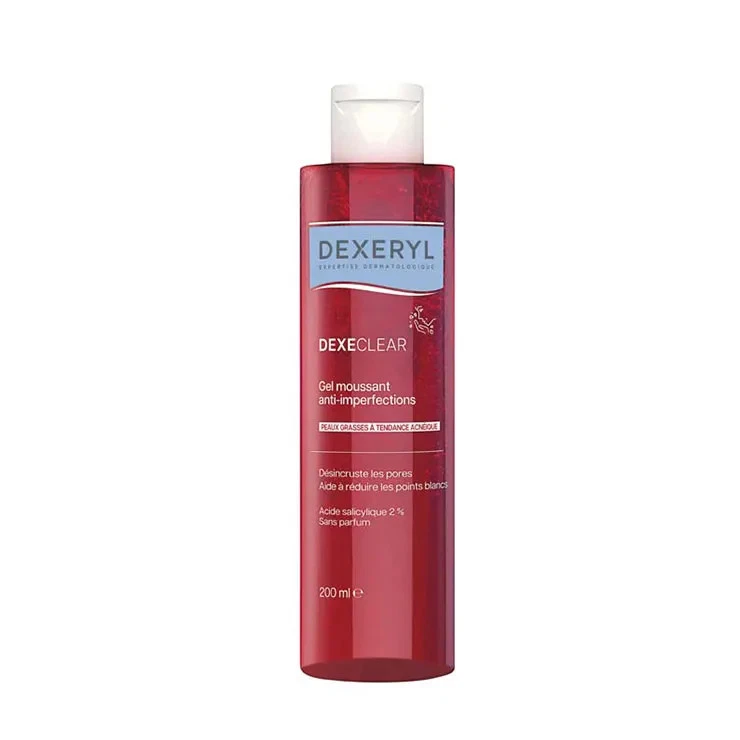Dexeryl Dexclear Gel Moussant Anti‑Imperfections