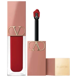 Valentino Liquirosso Matte – Rouge à Lèvres Liquide Mat Léger