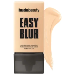 Huda Beauty Easy Blur – Fond de Teint Effet Aérographe Naturel