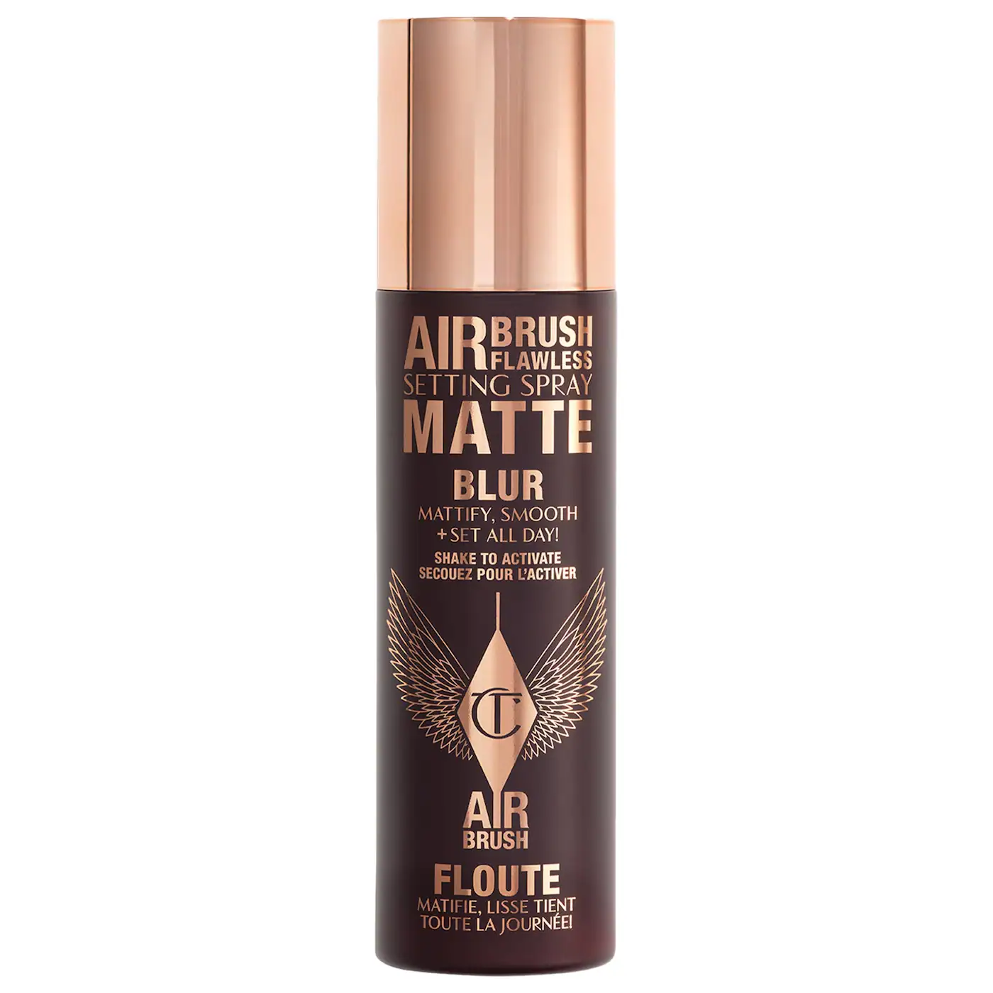Charlotte Tilbury Airbrush Flawless – Spray Fixateur Fini Mat Flouté