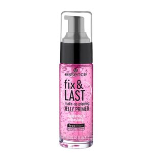 Essence Fix & Last – Base Gel Hydratante & Rafraîchissante