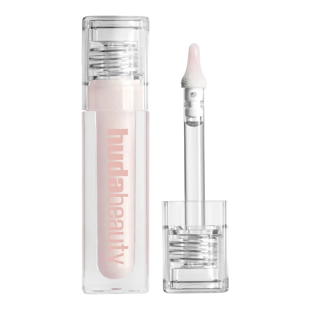 Huda Beauty Faux Filler – Gloss Repulpant Icy Nude