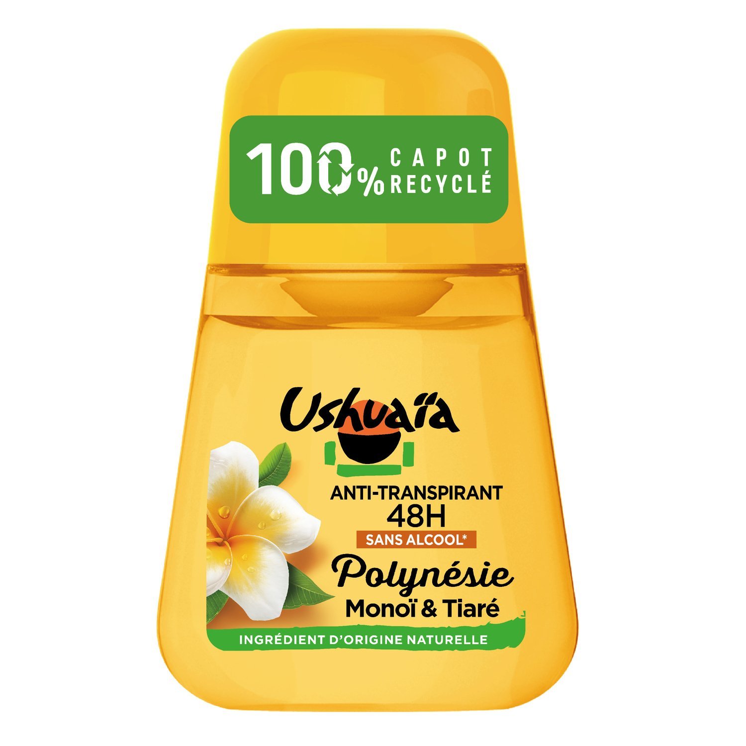 Ushuaia – Anti-transpirant 48h monoï & tiaré