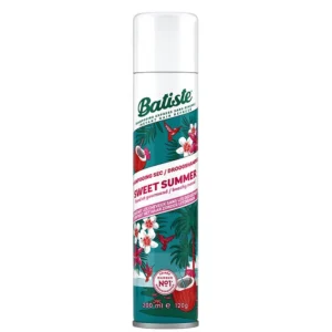 Batiste Shampooing Sec – Fraîcheur instantanée, Parfum d'été