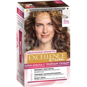 L'Oréal – Excellence Crème coloration triple soin
