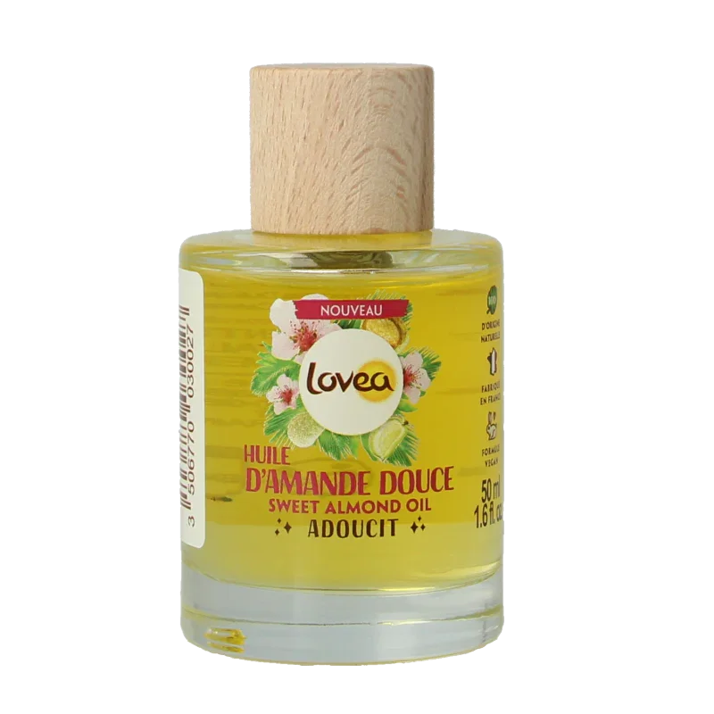 Lovea – Huile d'amande douce