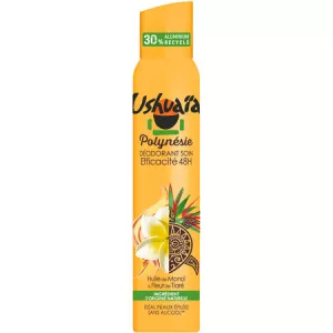 Ushuaia – Huile de monoï tropicale à la fleur de tiaré
