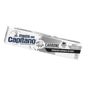 Pasta del Capitano – Dentifrice Noir au Charbon Actif