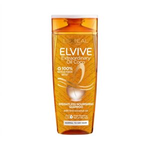 L'Oréal Paris Elsève – Shampooing Nourrissant Huile Extraordinaire Coco