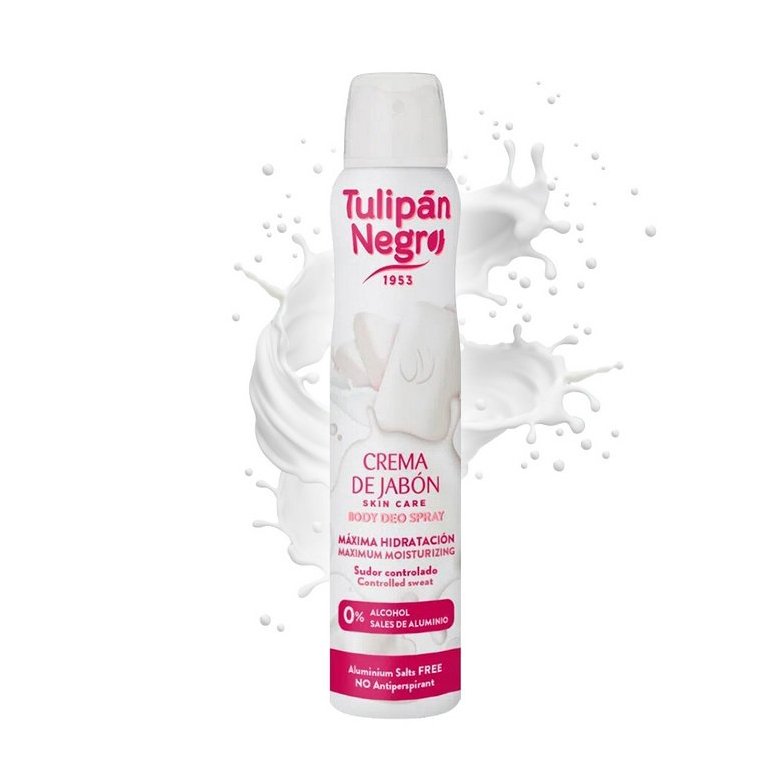 Tulipan Negro – Fraîcheur savon pour votre corps