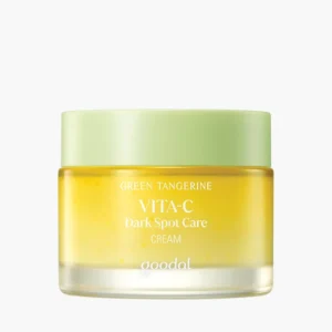 Goodal Crème Vita‑C Mandarine Verte – Éclat & Soin Anti‑Taches