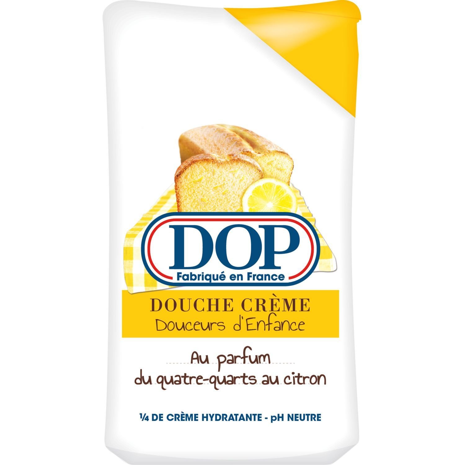 DOP – Douche crème quatre-quarts citron