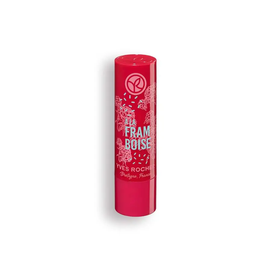 Yves Rocher Baume Lèvres Framboise – Nutrition & Teinte Légère