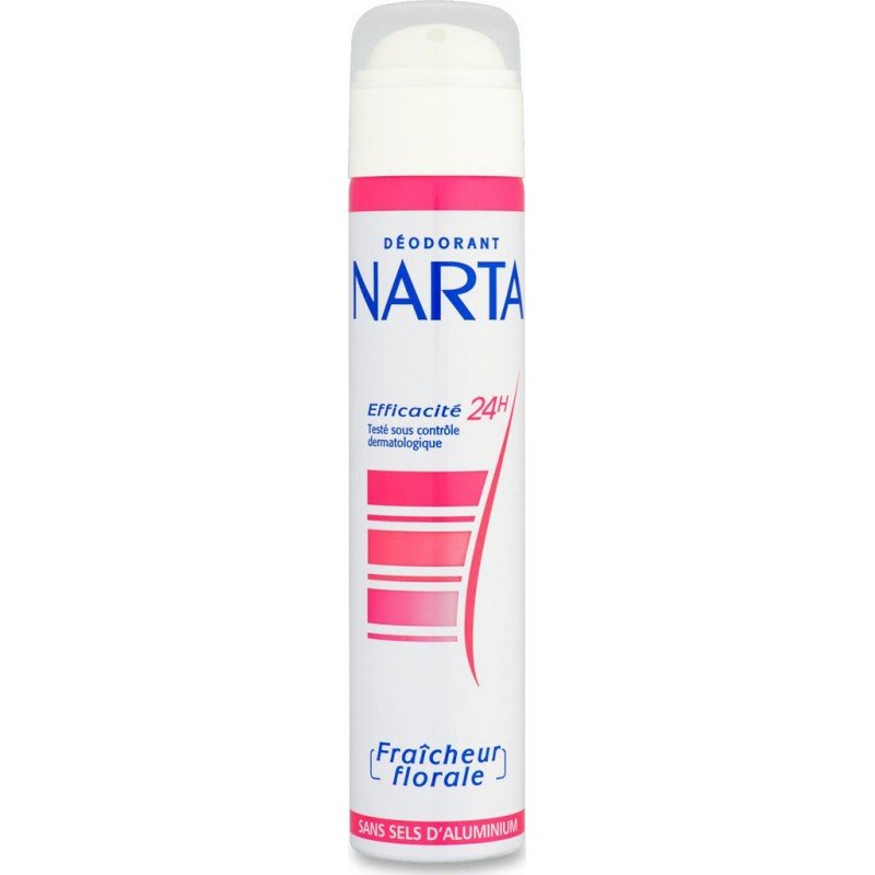 Narta – Fraîcheur florale, protection 24 heures