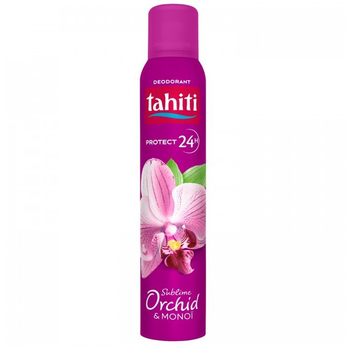 Tahiti – Déodorant Spray Protection Fraîcheur 24H