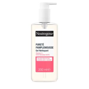 Neutrogena – Pureté Pamplemousse Gel Nettoyant Peaux à Imperfections