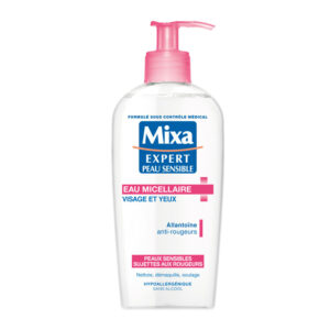 Mixa – Expert Peau Sensible Eau Micellaire Anti-Rougeurs au Panthénol