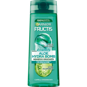 Garnier Fructis – Aloe Hydra Bomb Shampooing Hydratant 72h