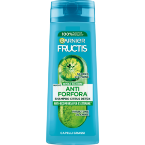Garnier Fructis – Shampooing Anti-Pelliculaire Citrus Détox