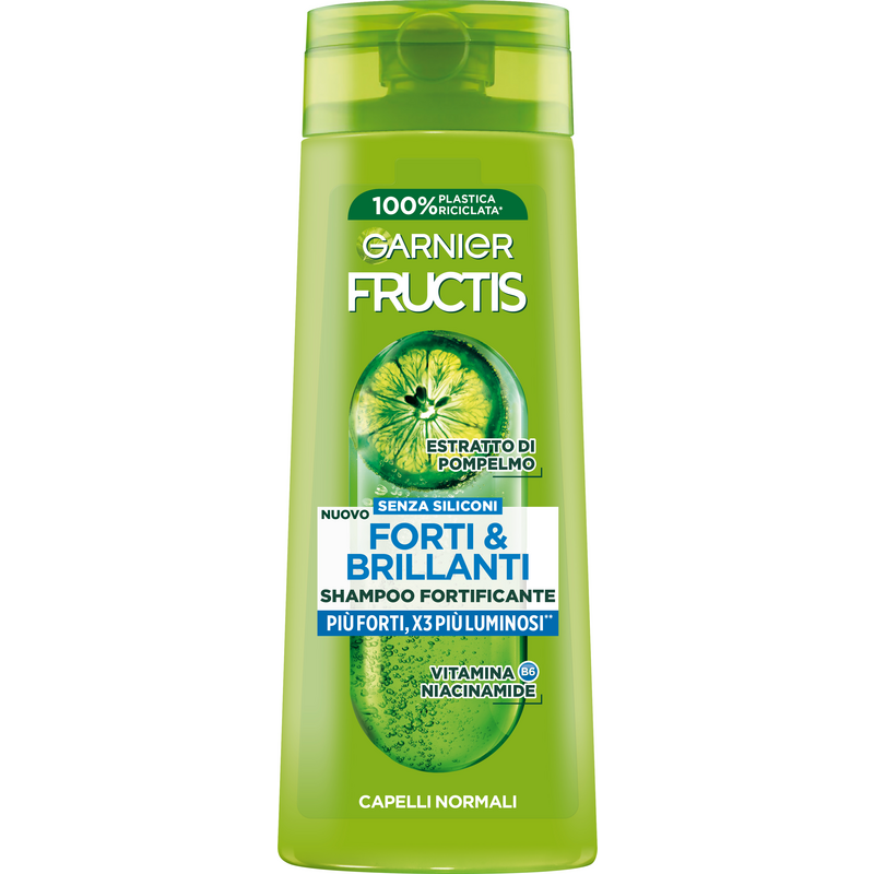 Garnier Fructis – Shampooing Fortifiant Vitamines B6 & Niacinamide Cheveux Normaux