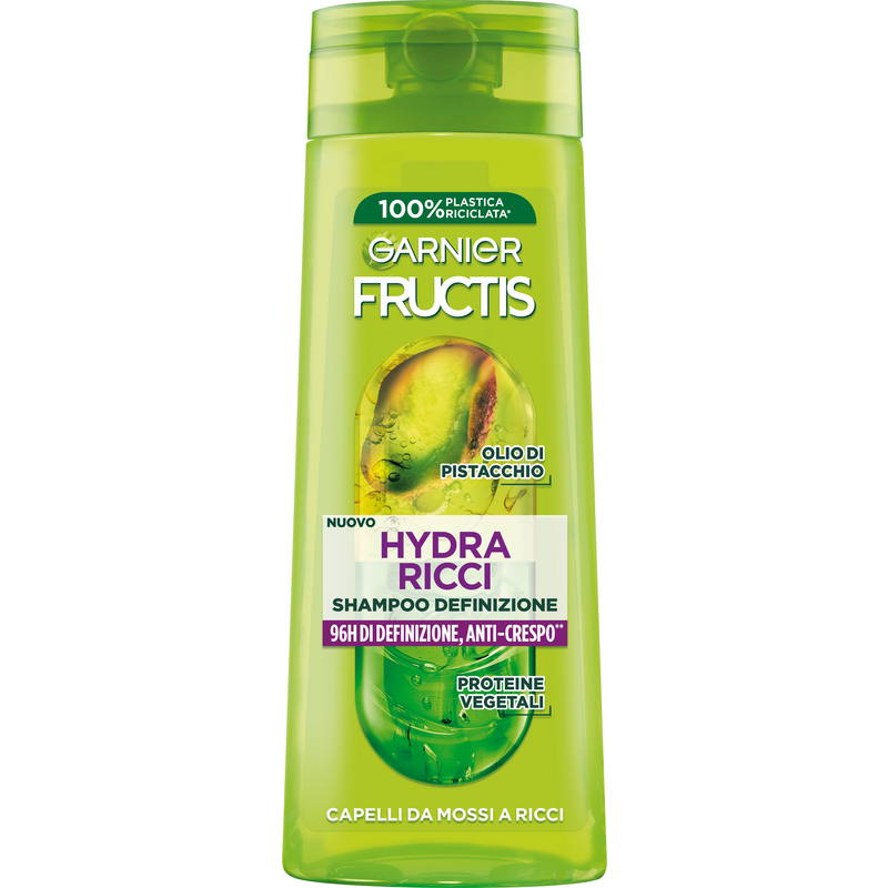 Garnier Fructis – Hydra Boucles Shampooing Définition à l'Huile de Pistache