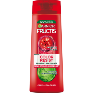Garnier Fructis – Color Resist Shampooing Ravivant à l'Extrait d'Açaï