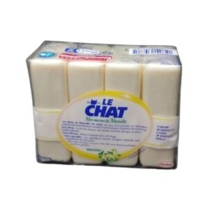 Le Chat – Mes Savons de Marseille Vanille 4x